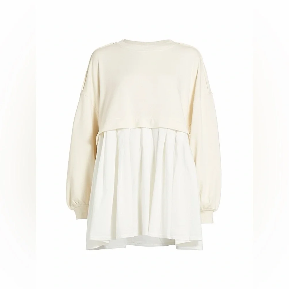 NWOT Eleanor sweatshirt by Free People in size Medium